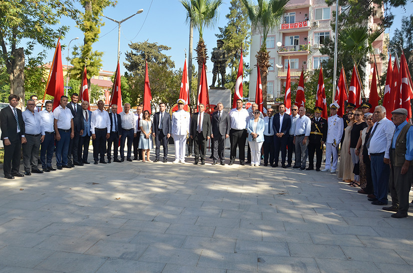 30 AĞUSTOS ZAFER BAYRAMI COŞKUYLA KUTLANDI