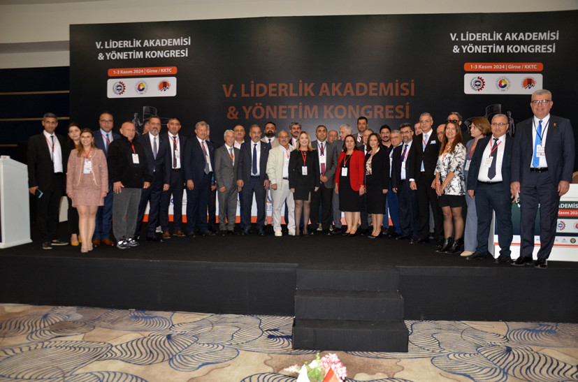 5. LİDERLİK AKADEMİSİ GİRNE'DE BAŞLADI