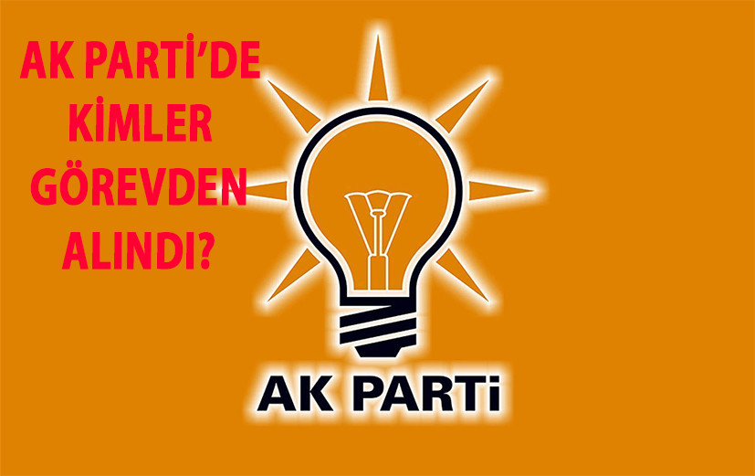 AK PARTİ DE NELER OLUYOR?