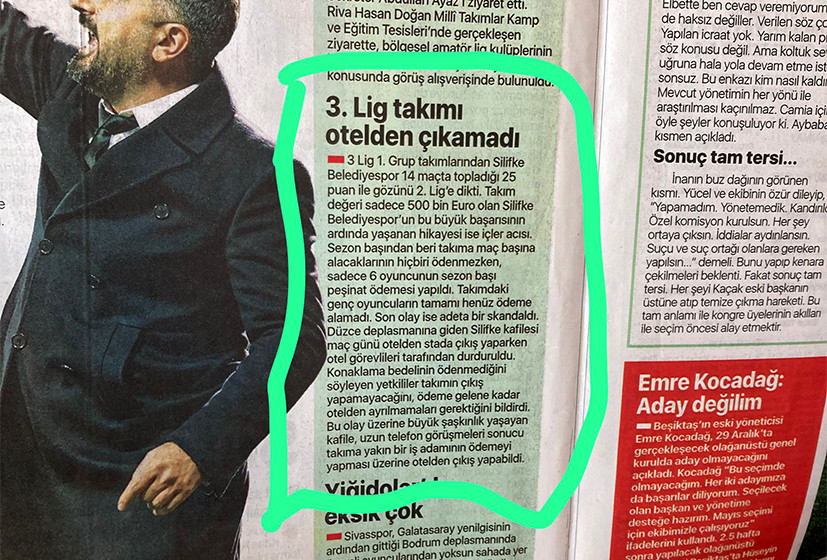 AYAĞINI YORGANINA GÖRE UZATMAK!..