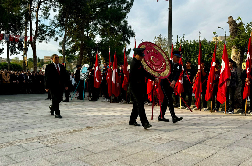 AZİZ ATATÜRK MİNNETLE YAD EDİLDİ