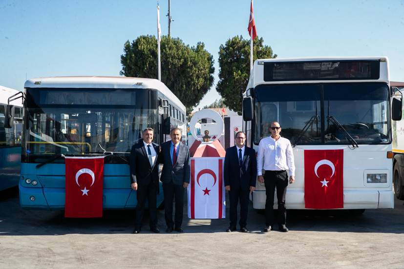 Büyükşehirden Gazimağusa belediyesine hibe...