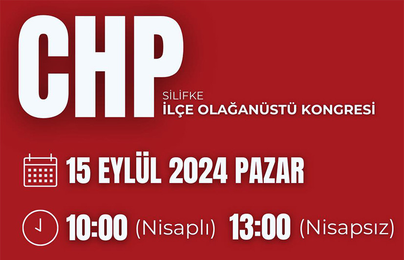 CHP, ilçe kongresine hazırlanıyor…