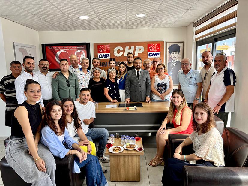 CHP’de Arslan ve yönetimi göreve başladı