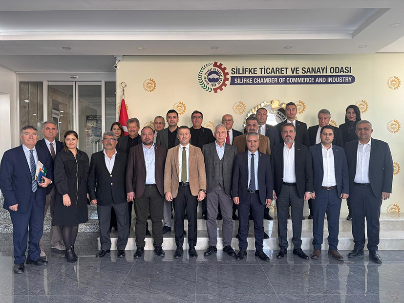 Mersin İli Oda ve Borsa Başkanları Silifke’de