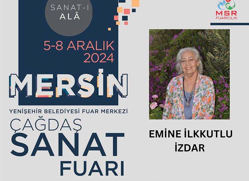 MERSİN'DE ÇAĞDAŞ SANAT FUARI HEYECANI