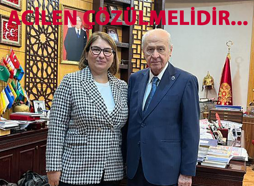 MHP’DEN YERİNDE TALEP...