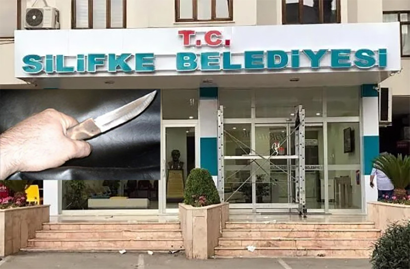 Silifke Belediyesinde borç eylemi!