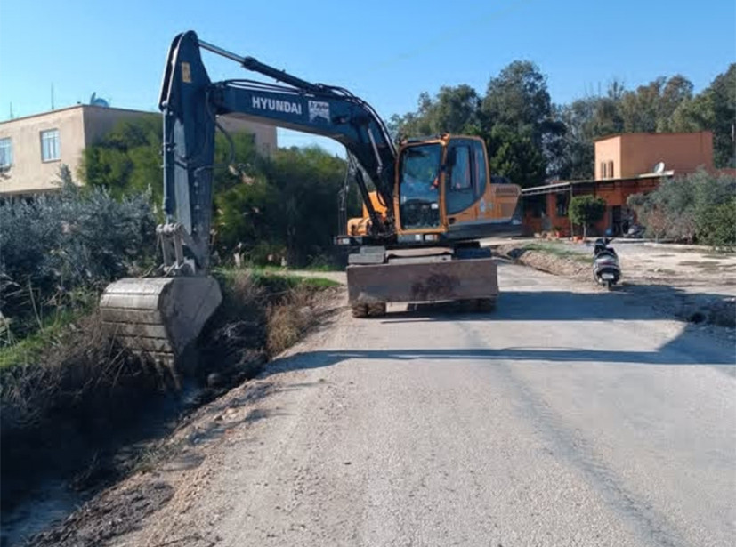 Sulama kanallarını neden Mersin Büyükşehir temizliyor?