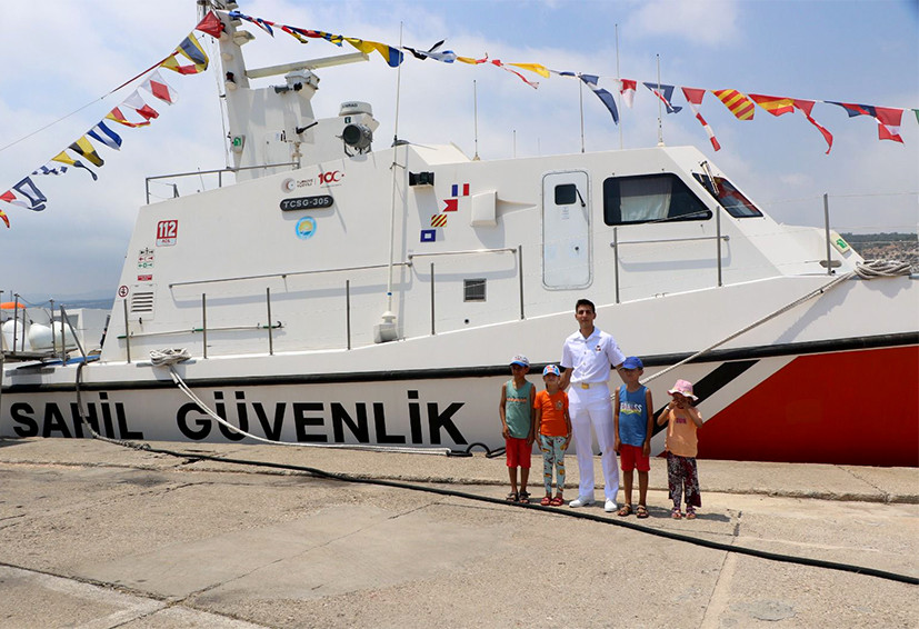 TCSG-305 botu, bir kez daha halkın ziyaretine açıldı